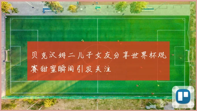 贝克汉姆二儿子女友分享世界杯观赛甜蜜瞬间引发关注
